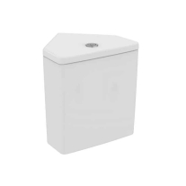 I.LIFE S, ALB,  REZERVOR DE COLT, CU ALIMENTARE INFERIOARA, PT VAS WC MONOBLOC, T520101